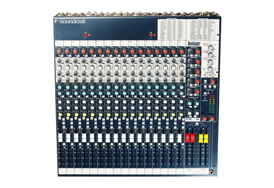 Микшерный пульт Soundcraft FX16II